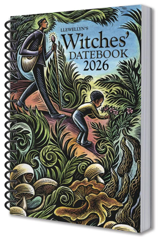 Bild på Llewellyn's 2026 Witches' Datebook