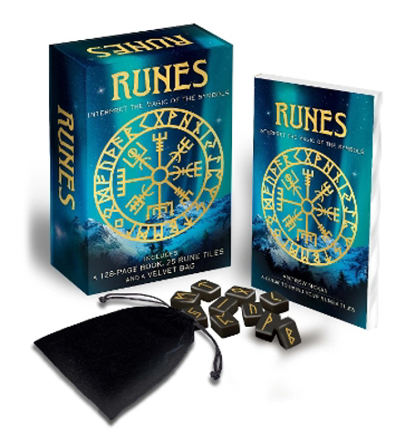 Bild på Runes: Interpret the Magic of the Symbols: Includes a 128-page book, 25 rune tiles and a velvet bag