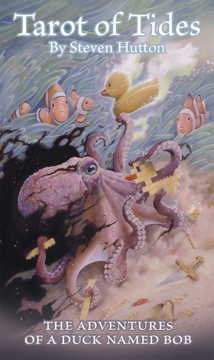 Bild på Tarot of Tides: The Adventures of a Duck Named Bob