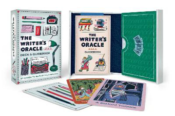 Bild på The Writer's Oracle Deck & Guidebook: 50 Cards to Inspire Your Writing