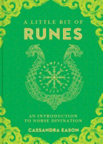 Bild på Little bit of runes - an introduction to norse divination