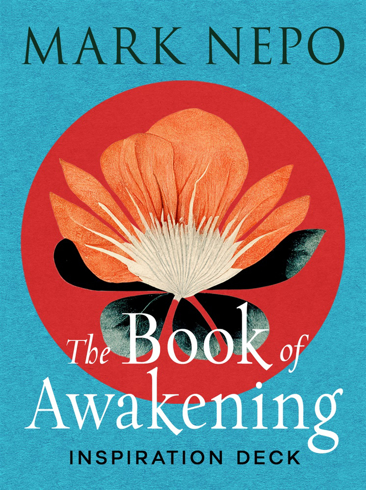 Bild på The Book of Awakening Inspiration Deck: (64 Full-Color Cards)
