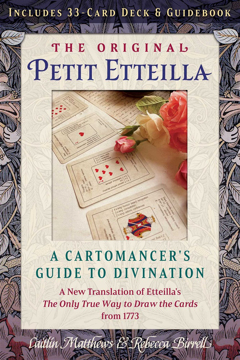 Bild på The Original Petit Etteilla: A Cartomancer's Guide to Divination