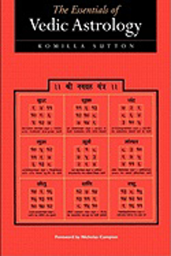 Bild på Essentials of vedic astrology - the basics