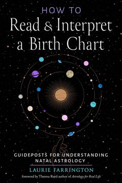 Bild på How to Read and Interpret a Birth Chart: Guideposts for Understanding Natal Astrology