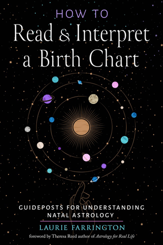 Bild på How to Read and Interpret a Birth Chart: Guideposts for Understanding Natal Astrology