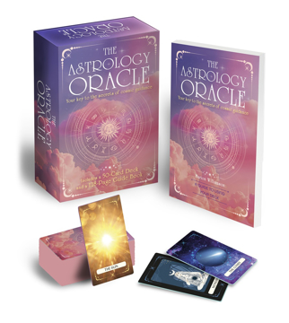Bild på The Astrology Oracle Book & Card Deck: Includes a 50-Card Deck and a 128-Page Guide Book