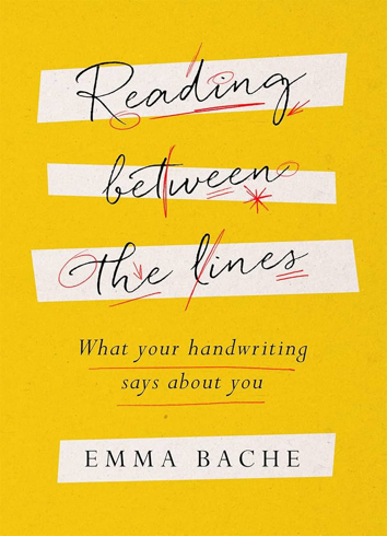 Bild på Reading between the lines - what your handwriting says about you
