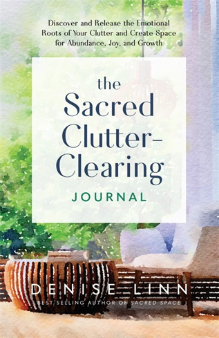 Bild på The Sacred Clutter-Clearing Journal