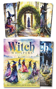 Bild på Witch Whispers Oracle: A 40-Card Deck for the Modern Witch