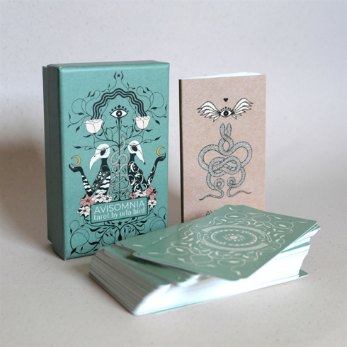 Bild på Avisomnia Tarot Deck