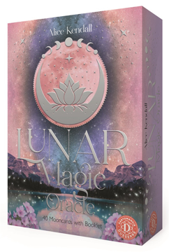 Bild på Lunar Magic Oracle: 40 Mooncards with Booklet