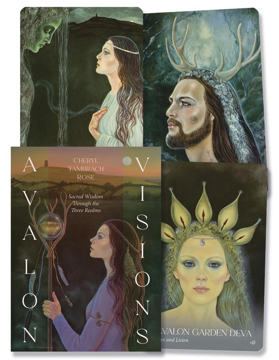 Bild på Avalon Visions Oracle: Sacred Wisdom Through the Three Realms