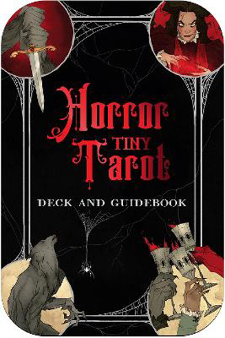 Bild på Horror Tiny Tarot Deck and Guidebook