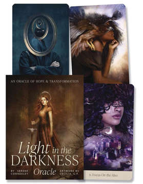 Bild på Light in the Darkness Oracle: An Oracle of Hope and Transformation