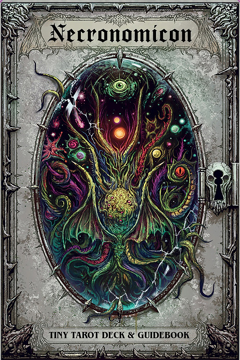 Bild på Necronomicon Tiny Tarot Deck and Guidebook