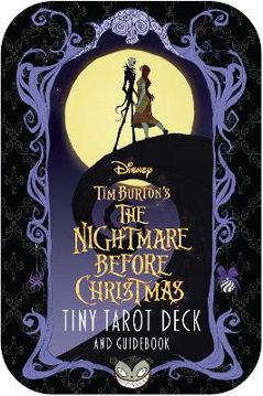 Bild på Nightmare Before Christmas Tiny Tarot Deck and Guidebook