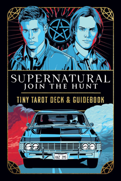 Bild på Supernatural Tiny Tarot Deck and Guidebook