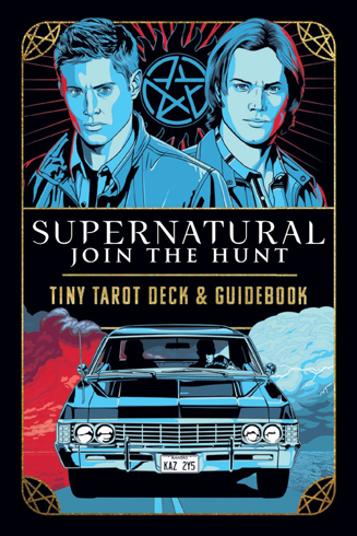 Bild på Supernatural Tiny Tarot Deck and Guidebook