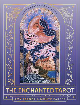 Bild på The Enchanted Tarot: 35th Anniversary Edition: A 78-Card Deck and Guidebook