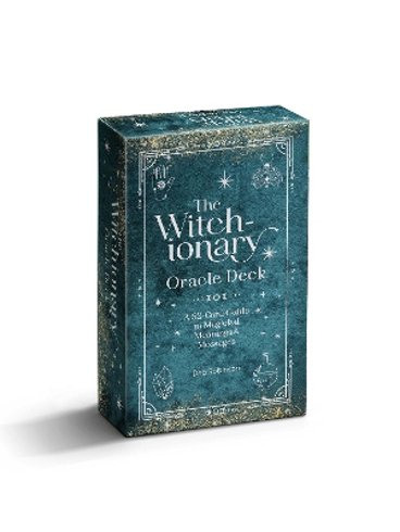 Bild på The Witch-Ionary Oracle Deck: A 52-Card Guide to Magickal Meanings & Messages