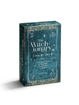 Bild på The Witch-Ionary Oracle Deck: A 52-Card Guide to Magickal Meanings & Messages