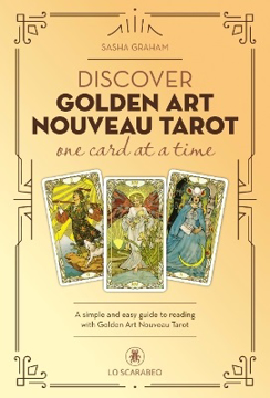 Bild på Discover Golden Art Nouveau Tarot one card at a time
