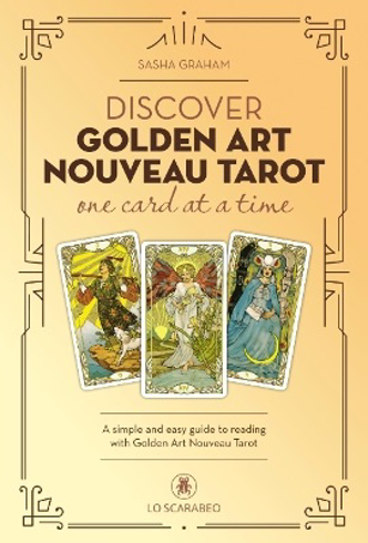 Bild på Discover Golden Art Nouveau Tarot one card at a time