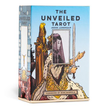 Bild på 
The Unveiled Tarot: An 80-Card Deck and Guidebook