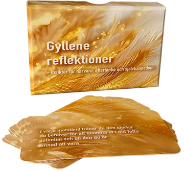 Bild på Gyllene reflektioner - insikter för närvaro, eftertanke och självkännedom