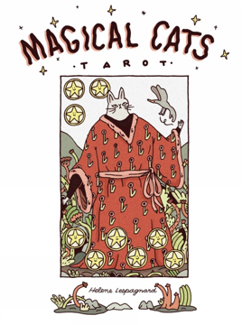 Bild på Magickal Cats Tarot