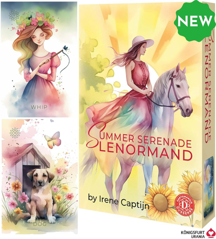 Bild på Summer Serenade Lenormand (English)