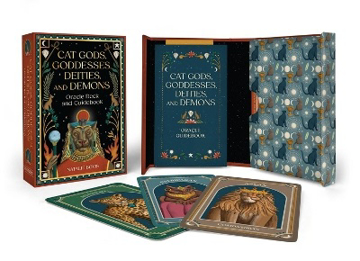 Bild på Cat Gods, Goddesses, Deities, and Demons Oracle Deck and Guidebook
