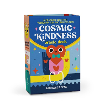 Bild på Cosmic Kindness Oracle Deck: A 60-Card Deck for Friendship, Fun, and Big Feelings