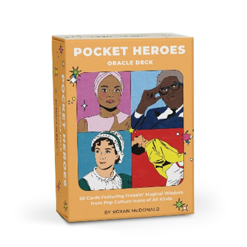Bild på Pocket Heroes Oracle Deck: 50 Cards Featuring Freakin’ Magical Wisdom from Pop Culture Icons of All Kinds