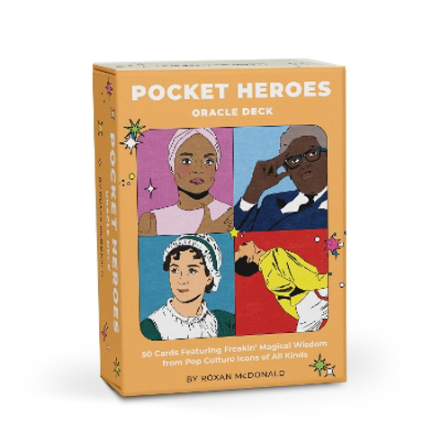 Bild på Pocket Heroes Oracle Deck: 50 Cards Featuring Freakin’ Magical Wisdom from Pop Culture Icons of All Kinds
