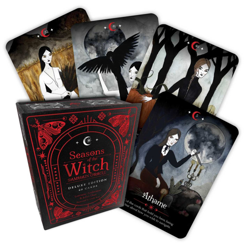 Bild på Seasons of the Witch: Samhain Oracle DELUXE EDITION: Harness the intuitive power of the year's most magical night