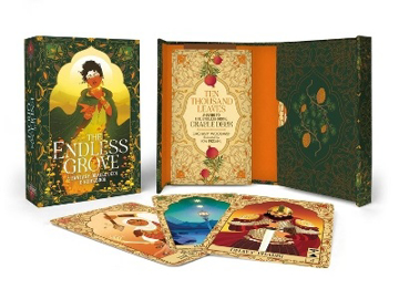Bild på The Endless Grove: A Fantasy Oracle Deck and Guidebook