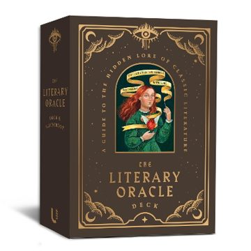 Bild på The Literary Oracle Deck: A Guide to the Hidden Lore of Classic Literature