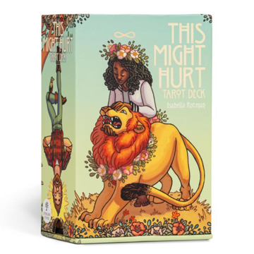 Bild på This Might Hurt Tarot Deck