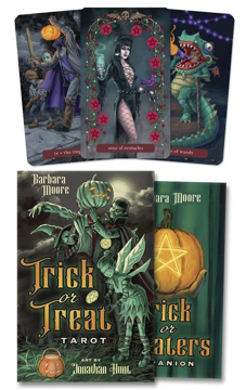 Bild på Trick or Treat Tarot: Small Kit Edition