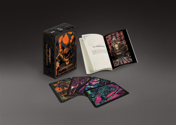 Bild på Cyberpunk 2077: Tarot Deck & Guidebook