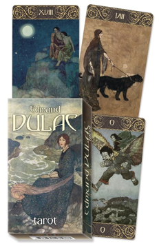 Bild på EDMUND DULAC TAROT (78-card deck & instruction booklet)