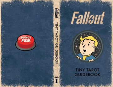 Bild på Fallout: The Official Tiny Tarot Deck and Guidebook
