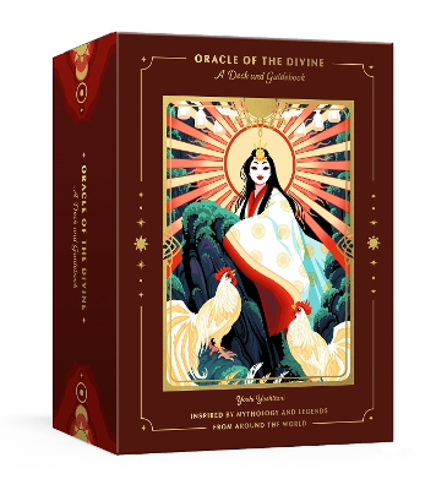 Bild på Oracle of the Divine: A Deck and Guidebook Inspired by Mythology and Legends from Around the World