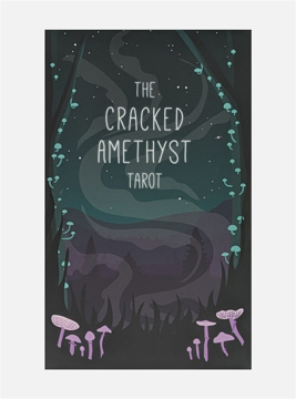 Bild på Cracked Amethyst Tarot