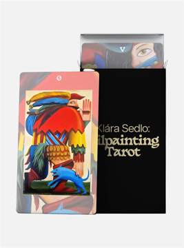 Bild på Oilpainting Tarot Cards