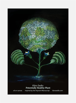 Bild på Potentially Health Plant - postcard