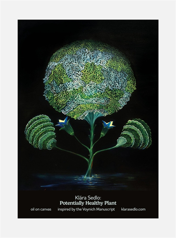 Bild på Potentially Health Plant - postcard