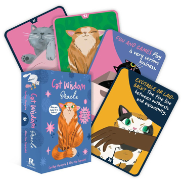 Bild på Cat Wisdom Oracle: 45 feline messages to get some meow in your life